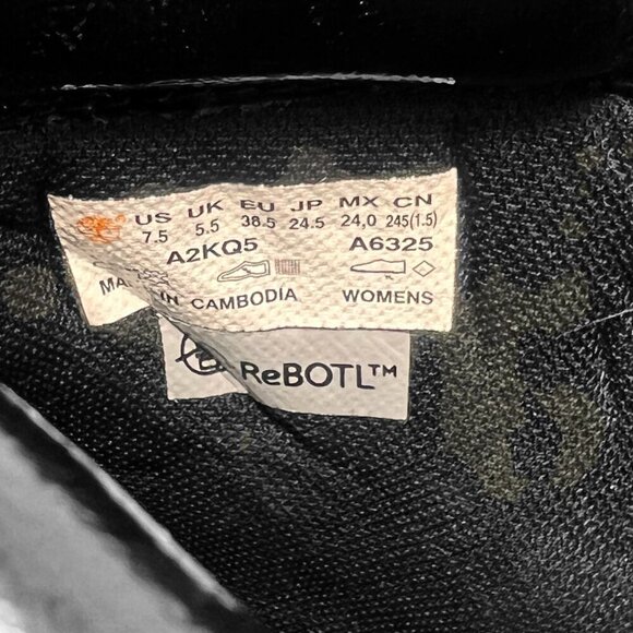 Timberland Kinsley Black Boot Size 7.5 - Picture 8 of 10